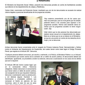 Boletín Semanal 15