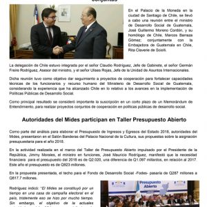 Boletín Semanal 16