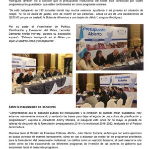 Boletín Semanal 16