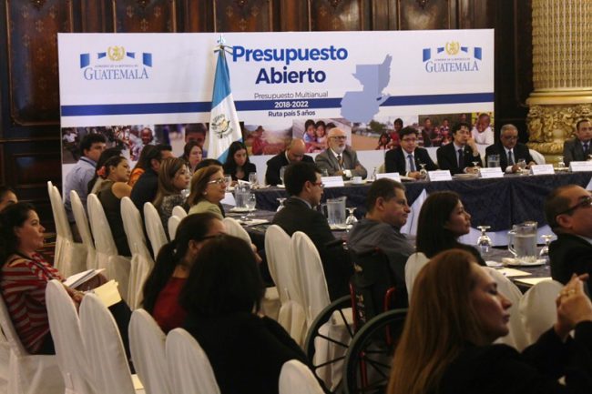 Gobierno Abierto 2017