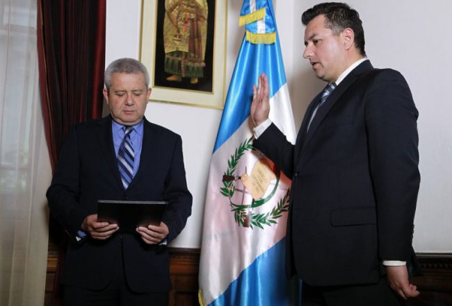 Nombramiento vice