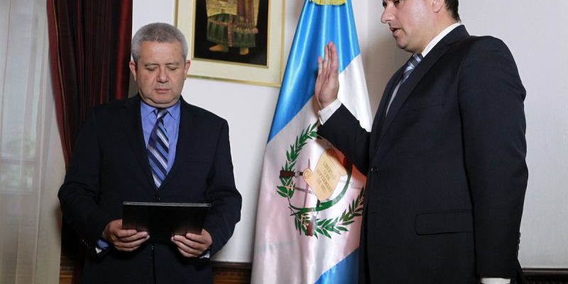 Nombramiento vice
