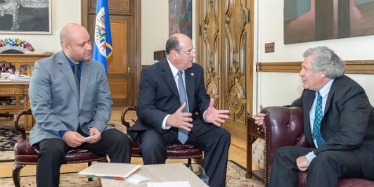 Visita OEA
