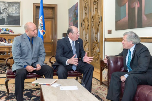 Visita OEA