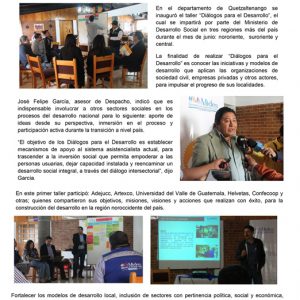 Boletín Semanal 17