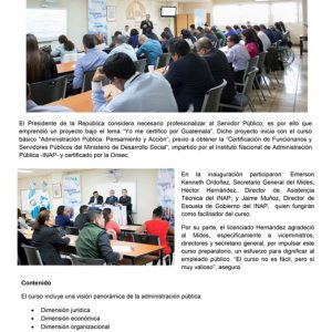 Boletín Semanal 20