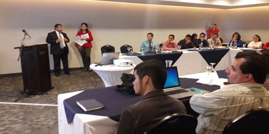 reunión del Comité Directivo