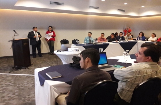reunión del Comité Directivo