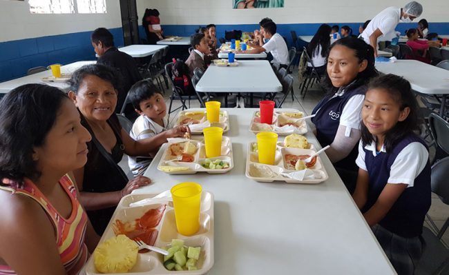 Portada principal Comedor Seguro Mixco