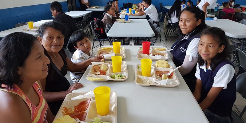 Portada principal Comedor Seguro Mixco