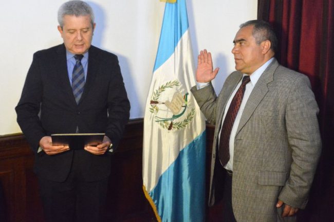 Juramentacion ministro