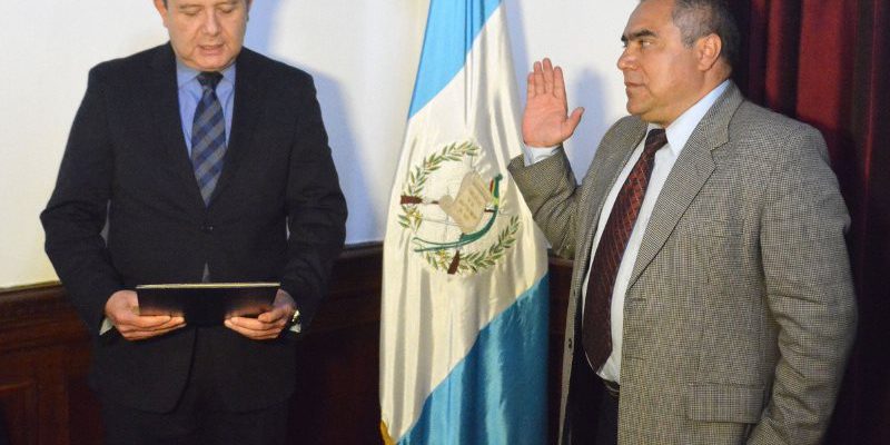 Juramentacion ministro