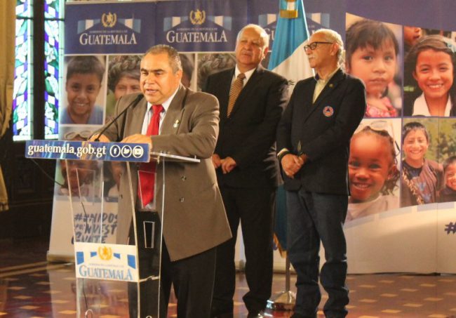 Conferencia de prensa Gabinete