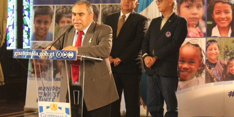 Conferencia de prensa Gabinete