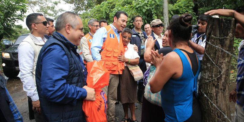 Presidente en Escuintla