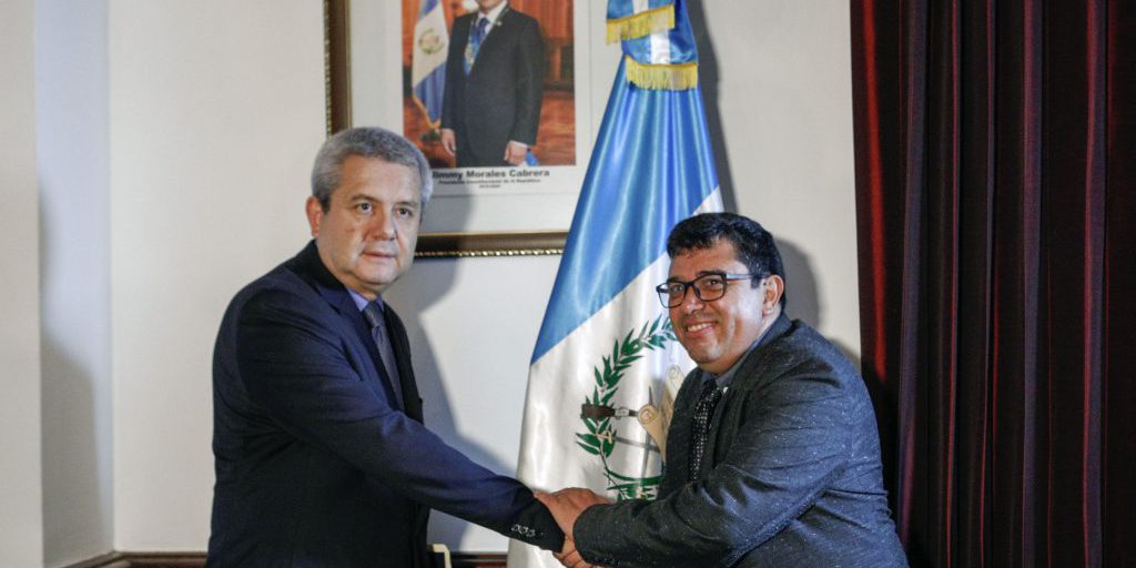 Viceministro Administrativo Financiero