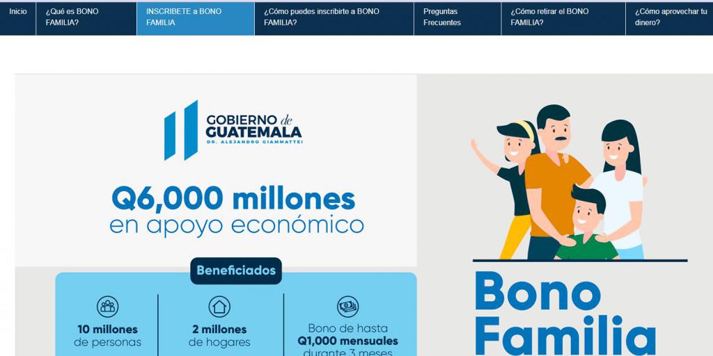 bono familia