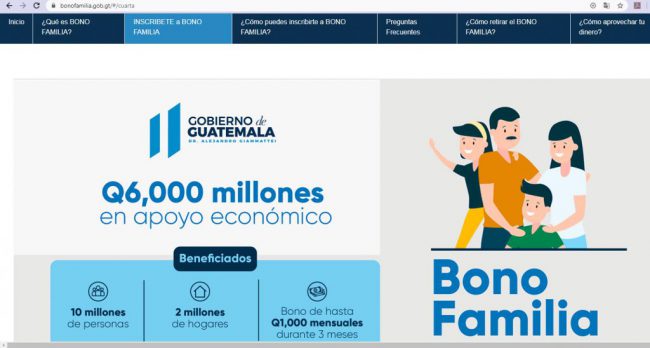 bono familia