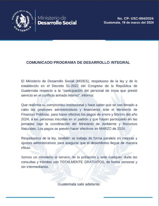 comunicado 4