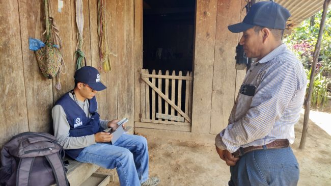 TOMANDO DATOS