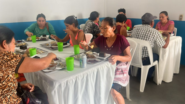 Comedor Social 108, Los Amates, Izabal2