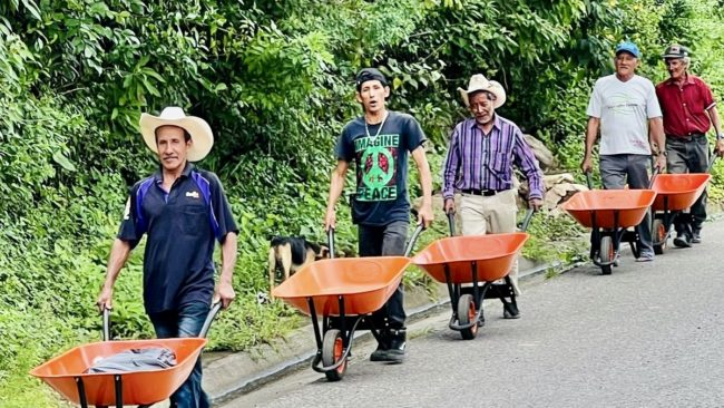 Entrega de insumos, Jutiapa15 2