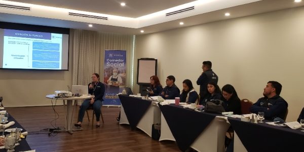 Capacitación comedores final