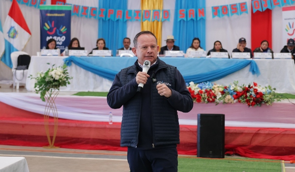ministro comude